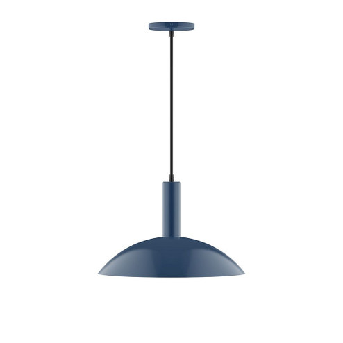 Glow Two Light Pendant in Navy (518|PEBX47650)