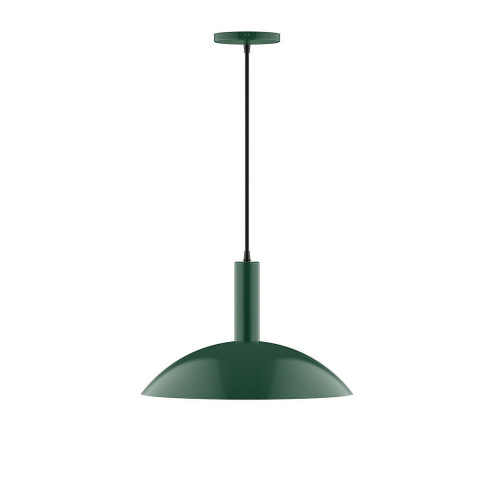 Glow Two Light Pendant in Forest Green (518|PEBX47642)