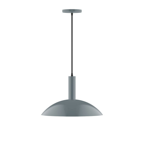 Glow Two Light Pendant in Slate Gray (518|PEBX47640C26)