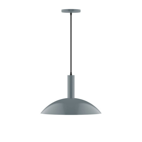 Glow Two Light Pendant in Slate Gray (518|PEBX47640)