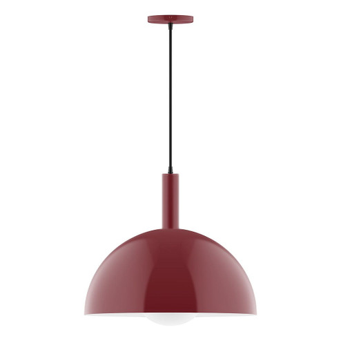 Ray One Light Pendant in Barn Red (518|PEBX472G1555)