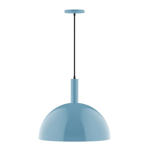 Ray One Light Pendant in Light Blue (518|PEBX472G1554C12)