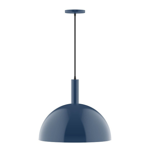 Ray One Light Pendant in Navy (518|PEBX472G1550C20)