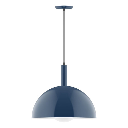 Ray One Light Pendant in Navy (518|PEBX472G1550)