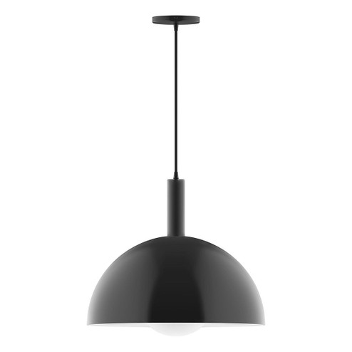Ray One Light Pendant in Black (518|PEBX472G1541)