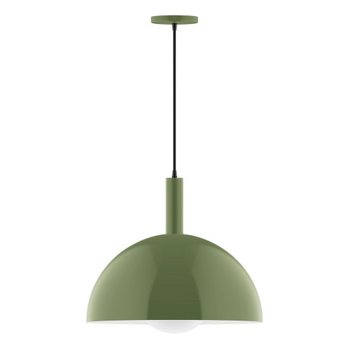 Ray One Light Pendant in Fern Green (518|PEBX472G1522)