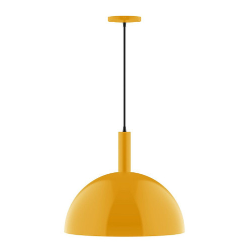 Ray One Light Pendant in Bright Yellow (518|PEBX472G1521C23)