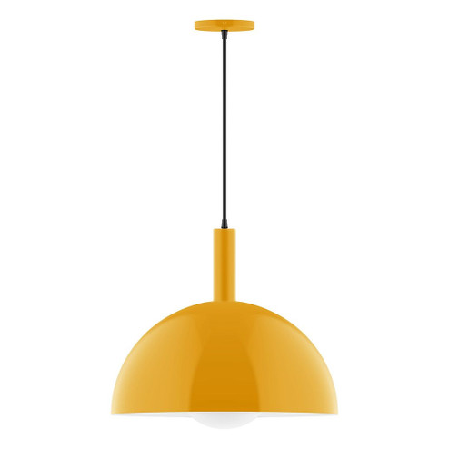 Ray One Light Pendant in Bright Yellow (518|PEBX472G1521)