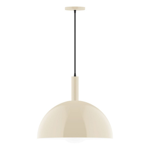 Ray One Light Pendant in Cream (518|PEBX472G1516)