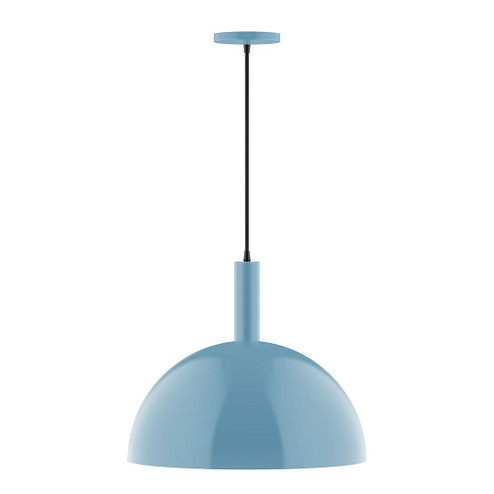 Ray One Light Pendant in Light Blue (518|PEBX47254)