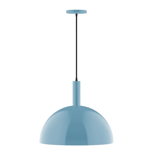 Ray One Light Pendant in Light Blue (518|PEBX47254)