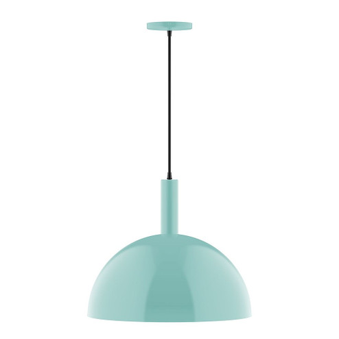 Ray One Light Pendant in Sea Green (518|PEBX47248)