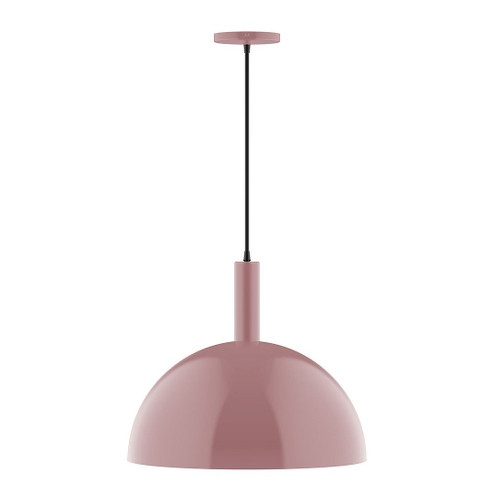 Ray One Light Pendant in Mauve (518|PEBX47220C02)