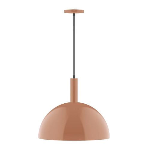 Ray One Light Pendant in Terracotta (518|PEBX47219)