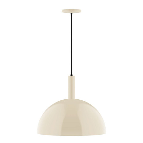 Ray One Light Pendant in Cream (518|PEBX47216C24)