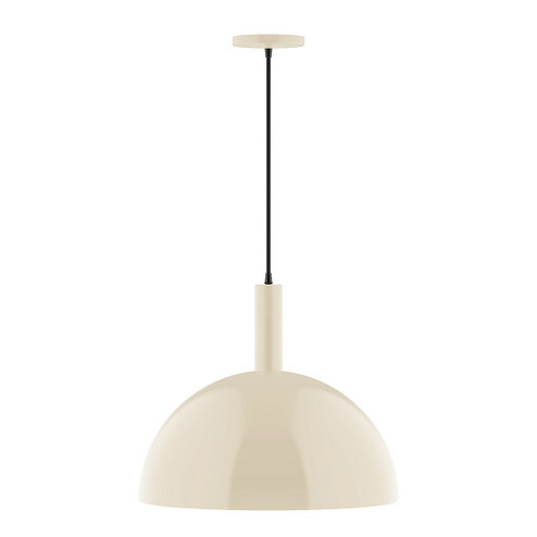 Ray One Light Pendant in Cream (518|PEBX47216)