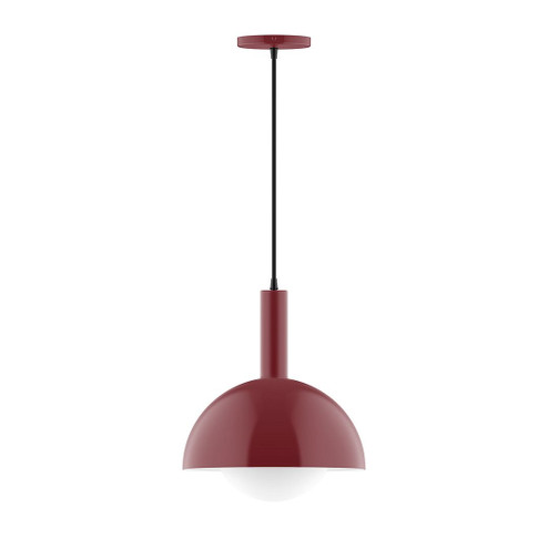 Ray One Light Pendant in Barn Red (518|PEBX471G1555)