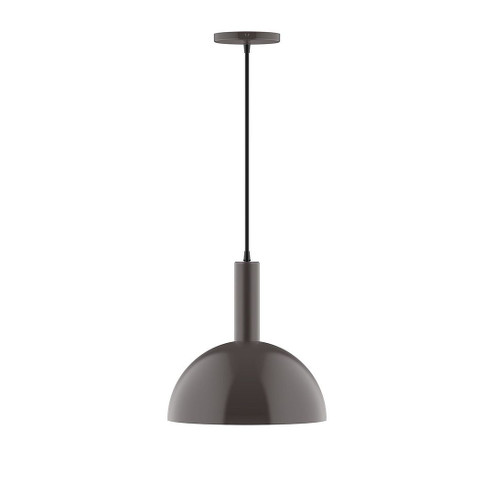 Ray One Light Pendant in Architectural Bronze (518|PEBX471G1551C27)