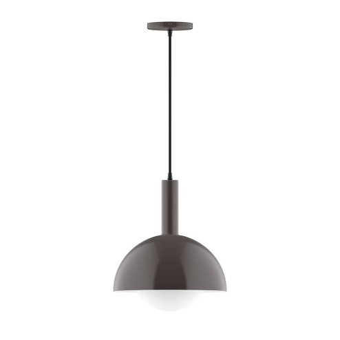 Ray One Light Pendant in Architectural Bronze (518|PEBX471G1551)