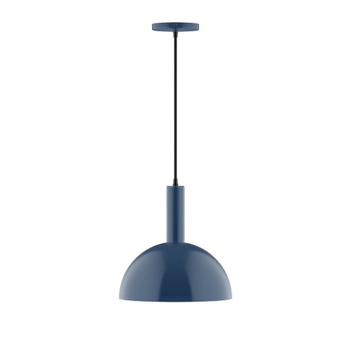 Ray One Light Pendant in Navy (518|PEBX471G1550C24)