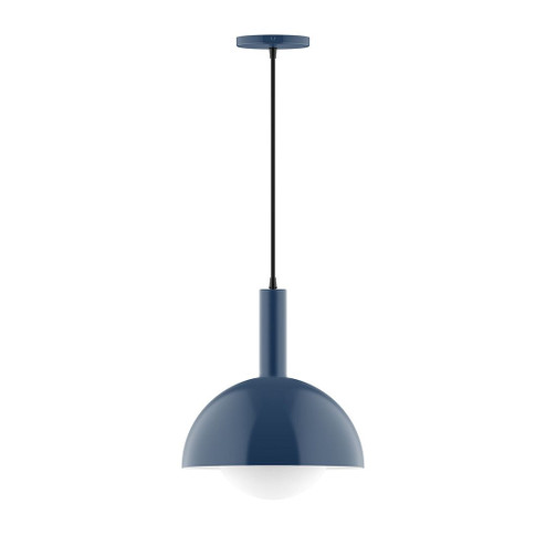 Ray One Light Pendant in Navy (518|PEBX471G1550)