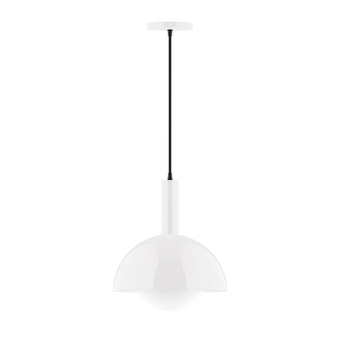 Ray One Light Pendant in White (518|PEBX471G1544)