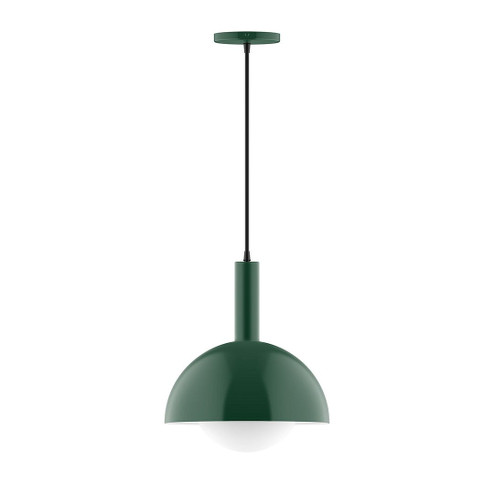 Ray One Light Pendant in Forest Green (518|PEBX471G1542)