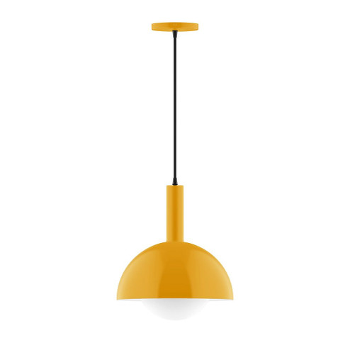 Ray One Light Pendant in Bright Yellow (518|PEBX471G1521)
