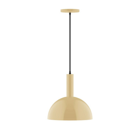 Ray One Light Pendant in Ivory (518|PEBX471G1517C12)