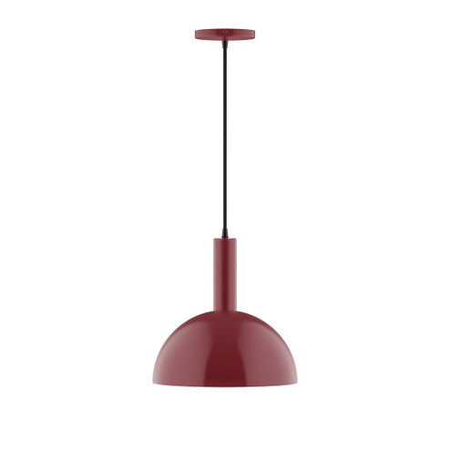 Ray One Light Pendant in Barn Red (518|PEBX47155)