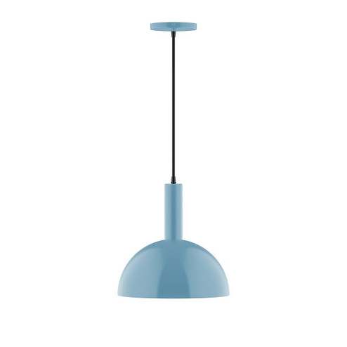 Ray One Light Pendant in Light Blue (518|PEBX47154C25)