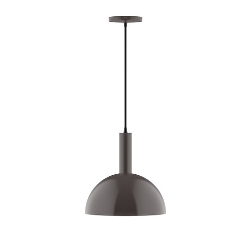 Ray One Light Pendant in Architectural Bronze (518|PEBX47151)