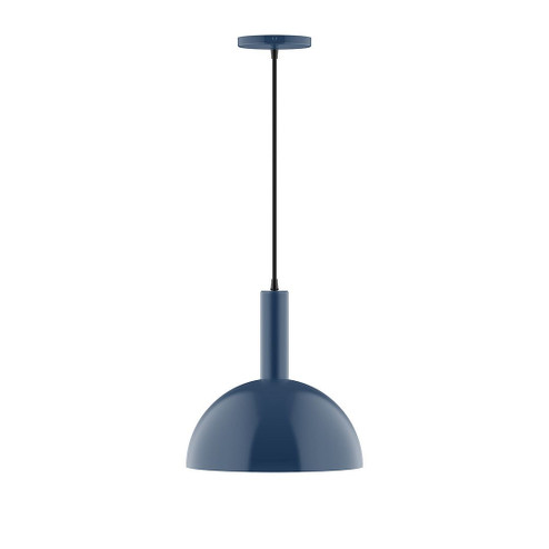 Ray One Light Pendant in Navy (518|PEBX47150)