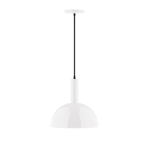 Ray One Light Pendant in White (518|PEBX47144C12)