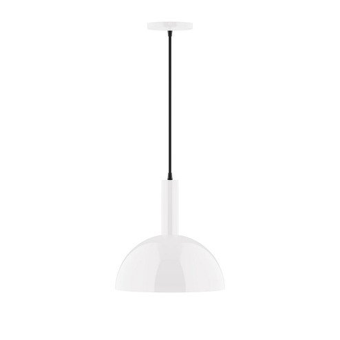 Ray One Light Pendant in White (518|PEBX47144)