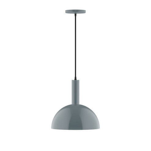Ray One Light Pendant in Slate Gray (518|PEBX47140C02)