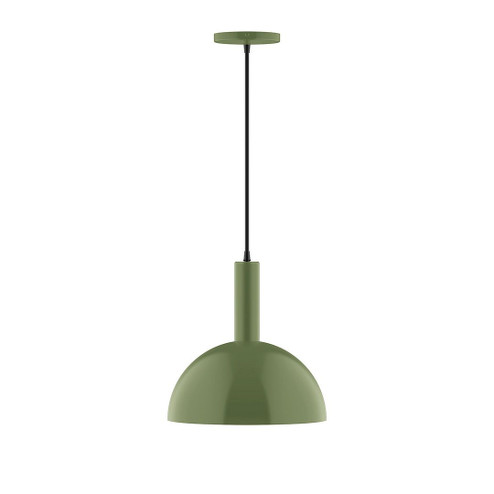 Ray One Light Pendant in Fern Green (518|PEBX47122)