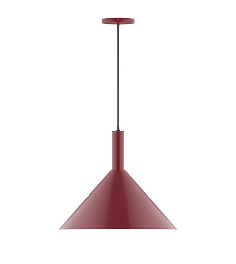 Chase One Light Pendant in Barn Red (518|PEBX467G1555C12)