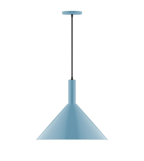 Chase One Light Pendant in Light Blue (518|PEBX467G1554C21)