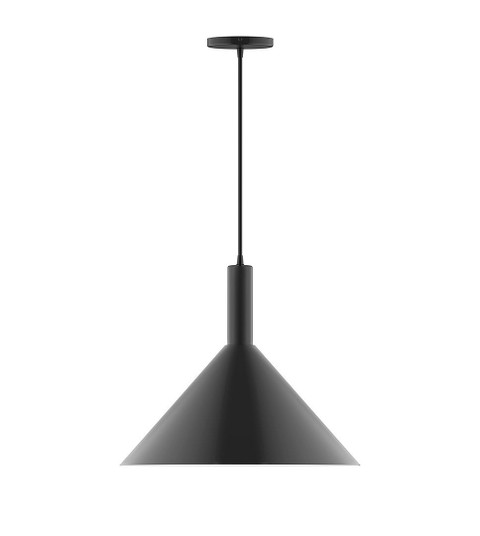 Chase One Light Pendant in Black (518|PEBX467G1541C25)