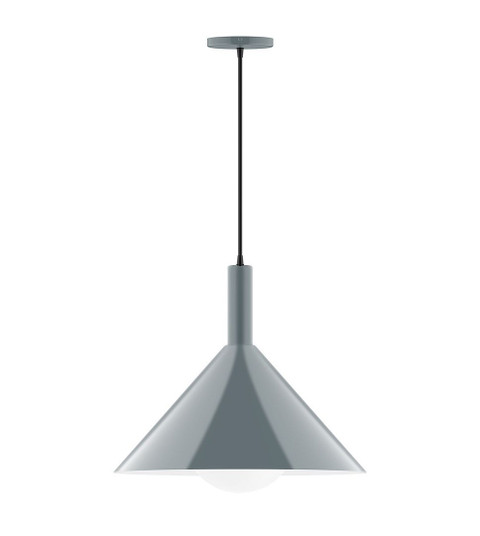 Chase One Light Pendant in Slate Gray (518|PEBX467G1540)