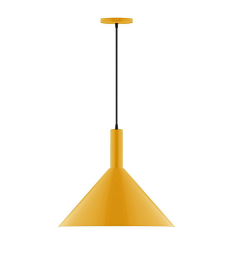 Chase One Light Pendant in Bright Yellow (518|PEBX467G1521C22)