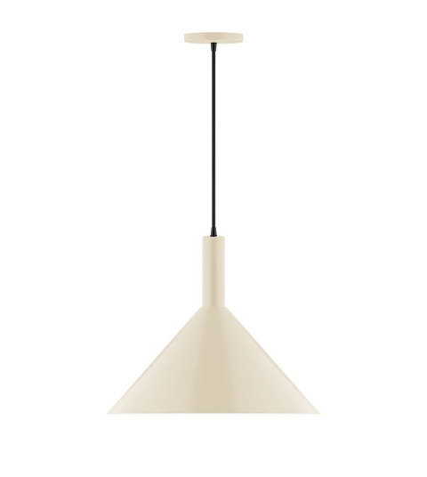Chase One Light Pendant in Cream (518|PEBX467G1516C21)