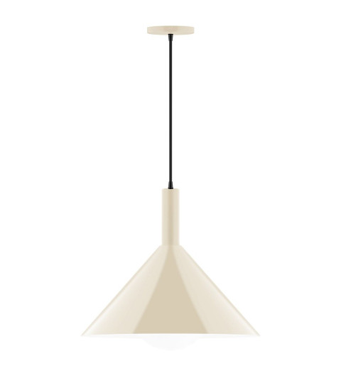 Chase One Light Pendant in Cream (518|PEBX467G1516)