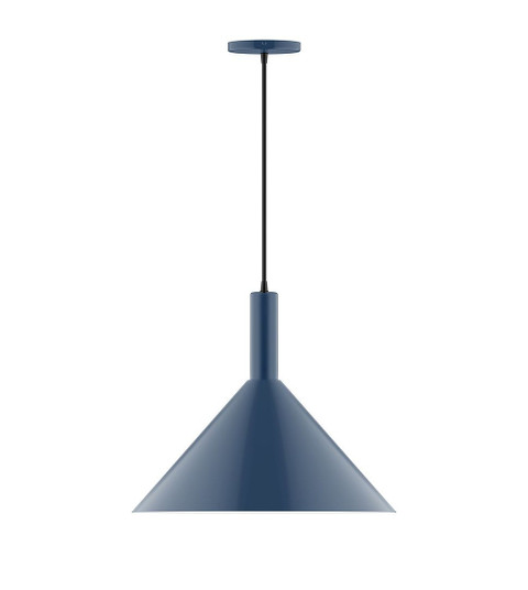 Chase One Light Pendant in Navy (518|PEBX46750)