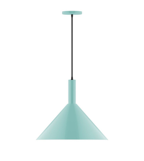 Chase One Light Pendant in Sea Green (518|PEBX46748C12)