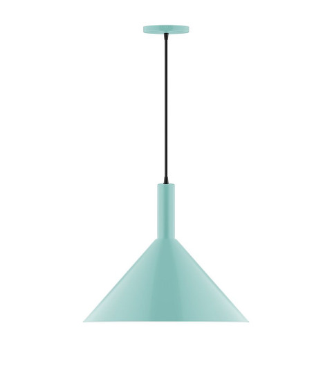 Chase One Light Pendant in Sea Green (518|PEBX46748)