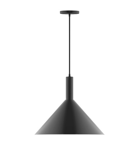 Chase One Light Pendant in Black (518|PEBX46741)