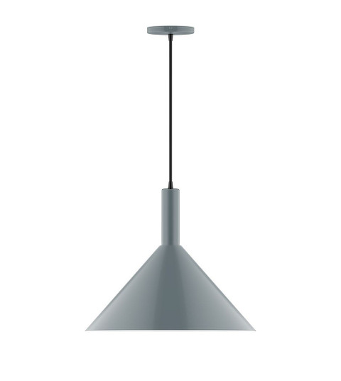 Chase One Light Pendant in Slate Gray (518|PEBX46740C02)