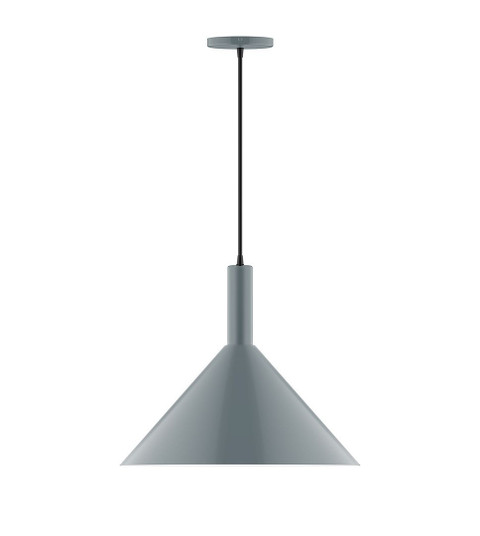 Chase One Light Pendant in Slate Gray (518|PEBX46740)
